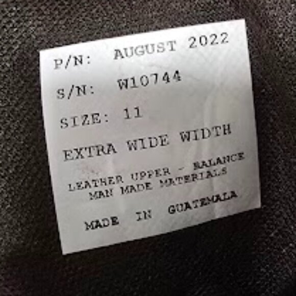 NEVER WORN /  Wolverine Men's Loader 6" Wedge Boot / Size 11 - Extra Wide Width - Picture 4 of 6